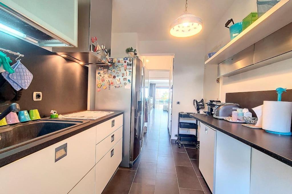 Cannes Appartement Vue Mer Dış mekan fotoğraf